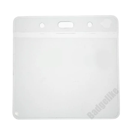 ID0005 - Puha pvc kártyatartó tok - fekvő - 102x83mm