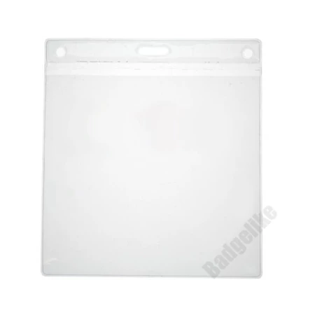 ID0006 - Passztartó puha műanyagból, álló formátumú - 110x103 mm