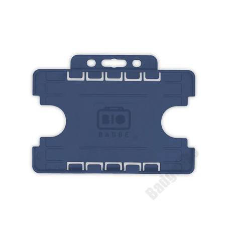 ID2002_skek - Nyitott, kétoldalas(DUPLA) passztartó kemény műanyagból, fekvő formátumban