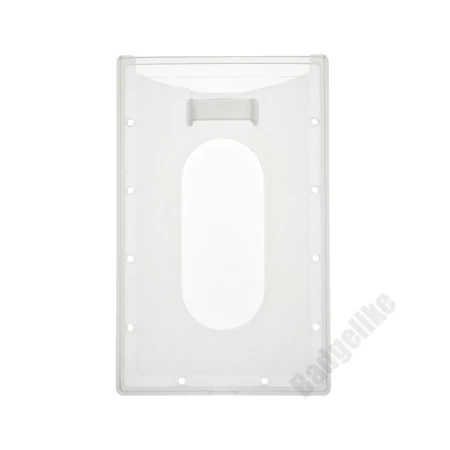 ID2009_opal - Zárt passztartó kemény műanyagból, álló formátumban