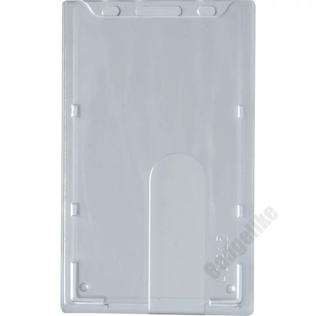 ID2011 - Zárt passztartó kemény átlátszó műanyagból, álló formátumban