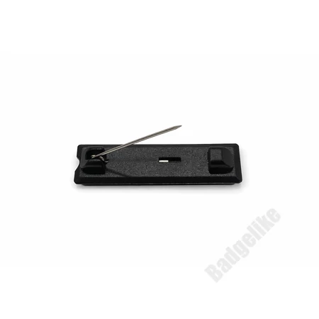 Tűs rögzítő elem kétoldalú ragasztóval - 40x12mm