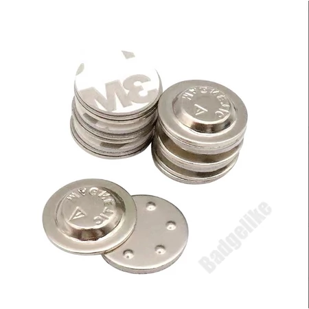 Kis kör mágnes rögzítő elem 17mm