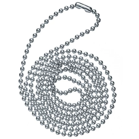Golyós fémlánc - 76cm