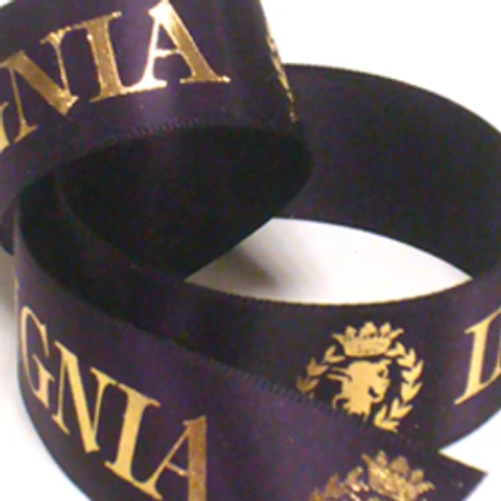 Csomagolószalag - Fényes szatén - Fényes ezüst v arany nyomtatással